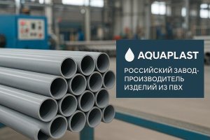 Российский завод-изготовитель труб ПВХ: особенности производства, применение и роль предприятия «Аквапласт» в развитии отрасли