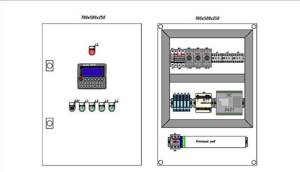 ALBUM OF TYPICAL VENTILATION SYSTEMS AUTOMATION SYSTEMS Control cabinets for supply and exhaust systems