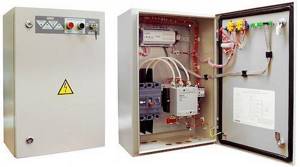 ALBUM OF TYPICAL VENTILATION SYSTEMS AUTOMATION SYSTEMS Control cabinets for supply and exhaust systems