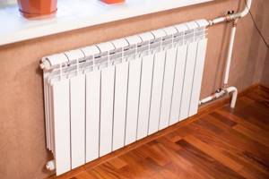 Aluminum and bimetallic heating radiators Rifar for apartments ...