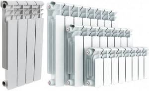 Aluminum heating radiators