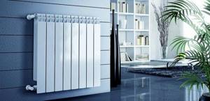 Aluminum heating radiators