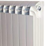 Aluminum radiator Global VOX R 500