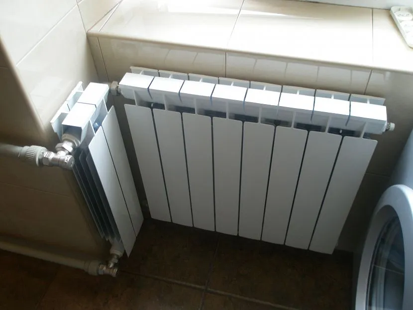 Aluminum radiator