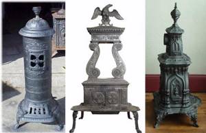 Antique cast iron stoves are a miracle