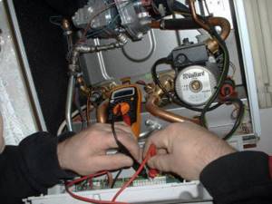 Automation for gas boilers: eliminating problems with ignition of the igniter