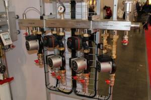 автоматика регулировка системы отопления