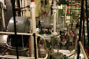 Automation of boiler houses and heat supply