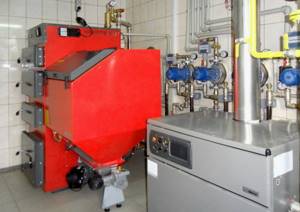Automated bunker boiler