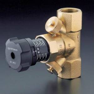 Balancing valve for heating system