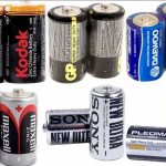 Batteries for the speaker