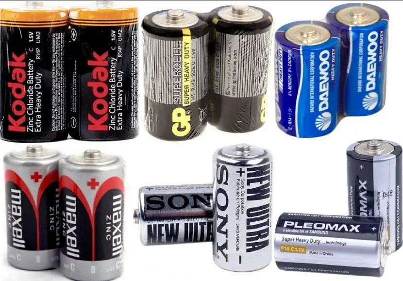 Batteries for the speaker
