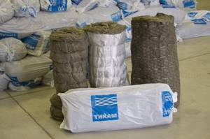 Basalt insulation production technology