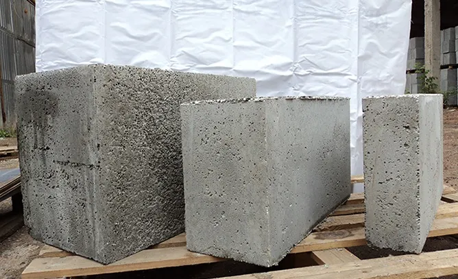 polystyrene concrete blocks
