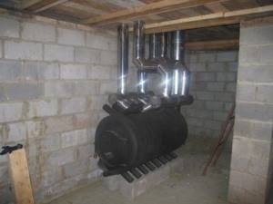 Buleryan for air heating