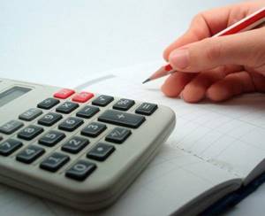 Quick calculation with an online calculator