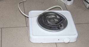 Household electric stove