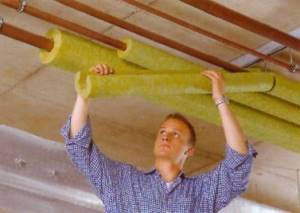 How and how to insulate a ventilation pipe in the attic: simple working methods from theory to installation