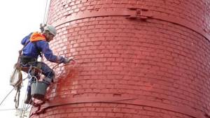 What is the best way to coat a brick pipe?