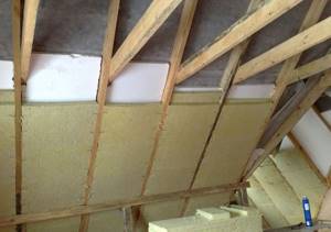 What is the best way to insulate an attic from the inside?