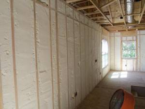 the better way to insulate a house with polystyrene foam