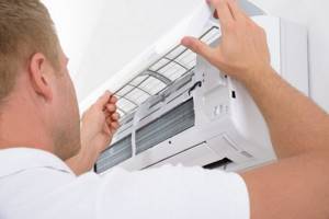 Do-it-yourself air conditioner cleaning - maintenance of the indoor and outdoor units