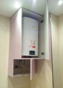 What you need to know when installing a gas boiler in the bathroom