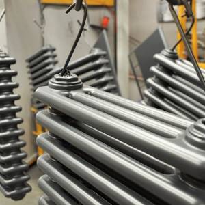Cast iron heating radiators: how to paint, what to paint with, what kind of paint