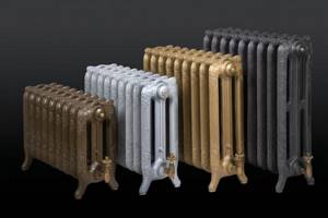 cast iron retro heating radiators