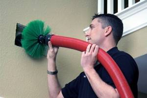 An effective way is to clean ventilation ducts