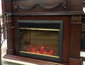 Decorative fireplace for home