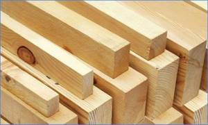 wooden beam