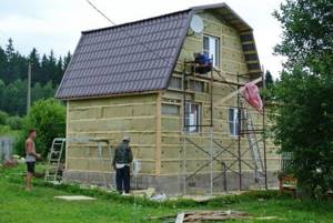 Why is wind protection installed under siding?
