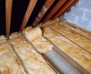 Many materials are suitable for additional floor insulation
