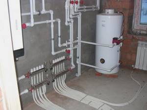 There are restrictions for particularly powerful electric heating boilers
