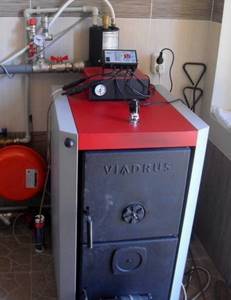A good heat generator from a European manufacturer