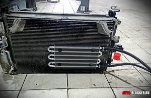 Additional radiator