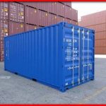 Dry Container are sealed metal boxes