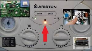 Double-circuit boiler Ariston