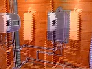 double-circuit boiler