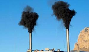 chimneys will accumulate a lot of soot