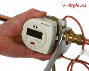 operation of a residential heat meter