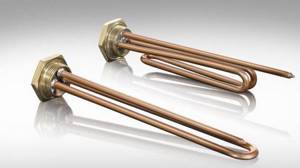 electric heating elements with thermostat