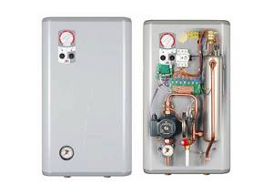 electric boiler with heating element