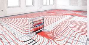 electric heated floor