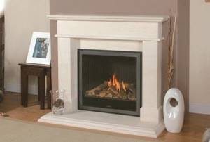 Do-it-yourself electric fireplace: reasonable savings and originality
