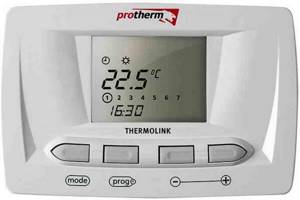 Electronic two-position programmable room thermostat - Protherm Thermolink S thermostat