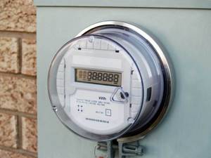 If the electricity meter is installed outdoors, it must be protected from moisture