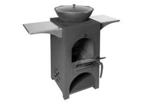 Factory stove