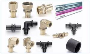 XLPE pipe fittings